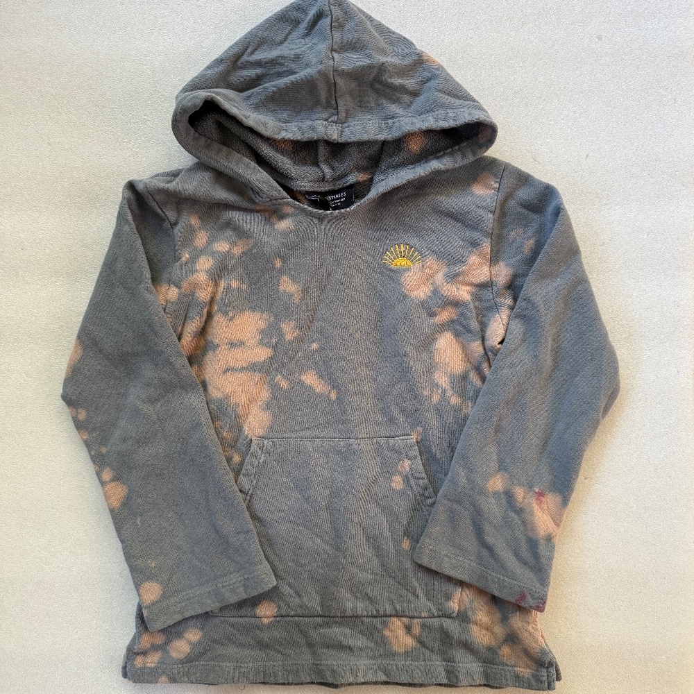 Tiny Whales Sun Tie Dye Hoodie